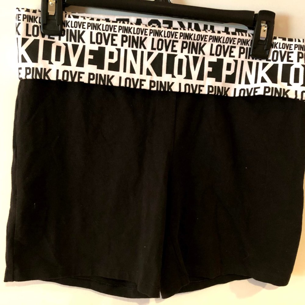 Pink Yoga Shorts